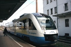 Mecklenburgbahn, Schwerin, 14. April 2004